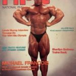 MICHEAL FRANCOIS sulla cover della rivista npc